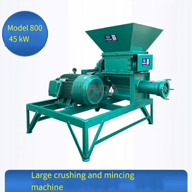 Commercial Meat Processing Machinery Sausage Slaughtering Machine 32 Frozen Fresh Meat Bone Grinder Meat Grinder