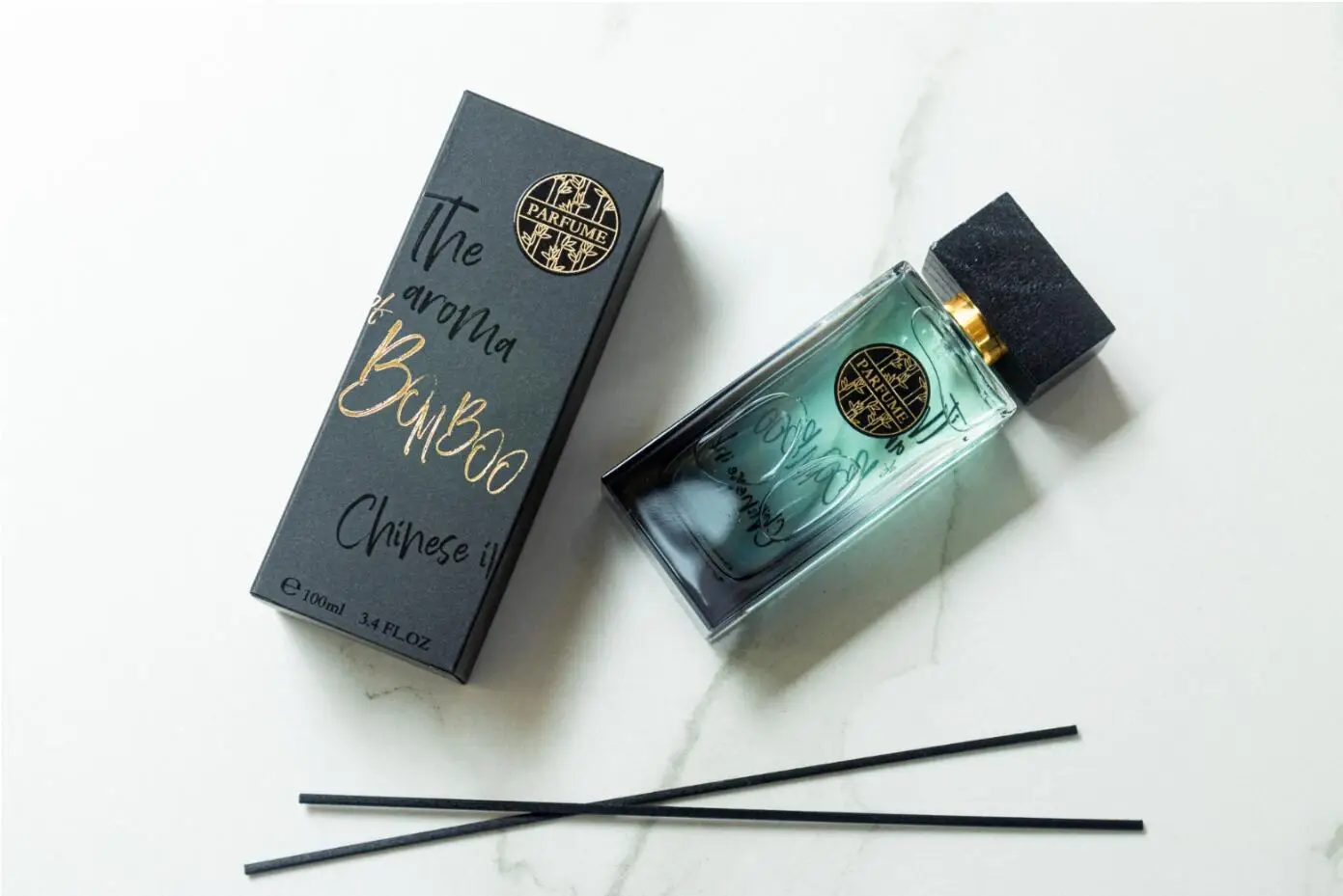 Chinese Bamboo Aroma Fine Fragrance Fresh Woody  Perfumes for Men