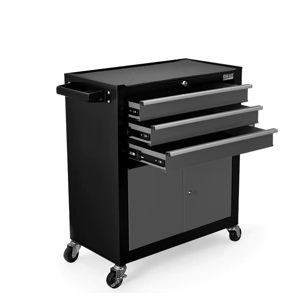 Heavy Duty Mobile Metal Aluminum Stainless Steel Carbon Steel Rolling Tool Chest