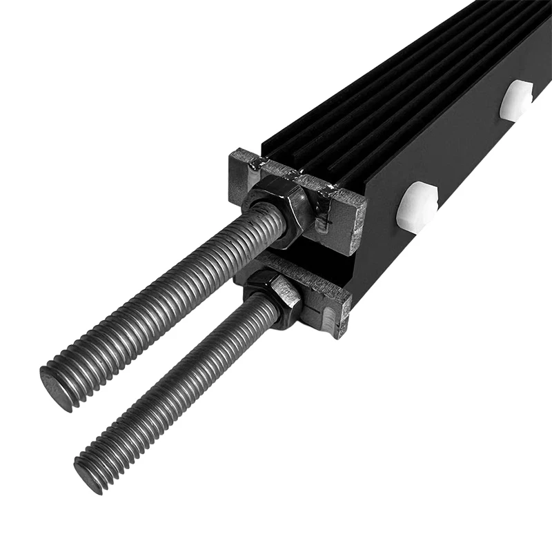 Ruthenium iridium oxide coating titanium plate electrode swimming pool water treatment salt water