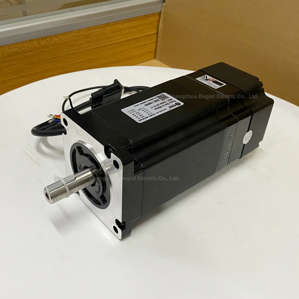 H2-758 Hybrid Servo Leadshine 758 Easy Moter 86HSM120H Drive Hbs758s Motor Driver 86HSM120H-BZ-E1 With Brake