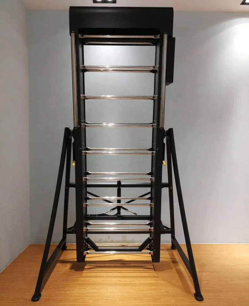 Professional Stair Climber Machine with Adjustable Slope