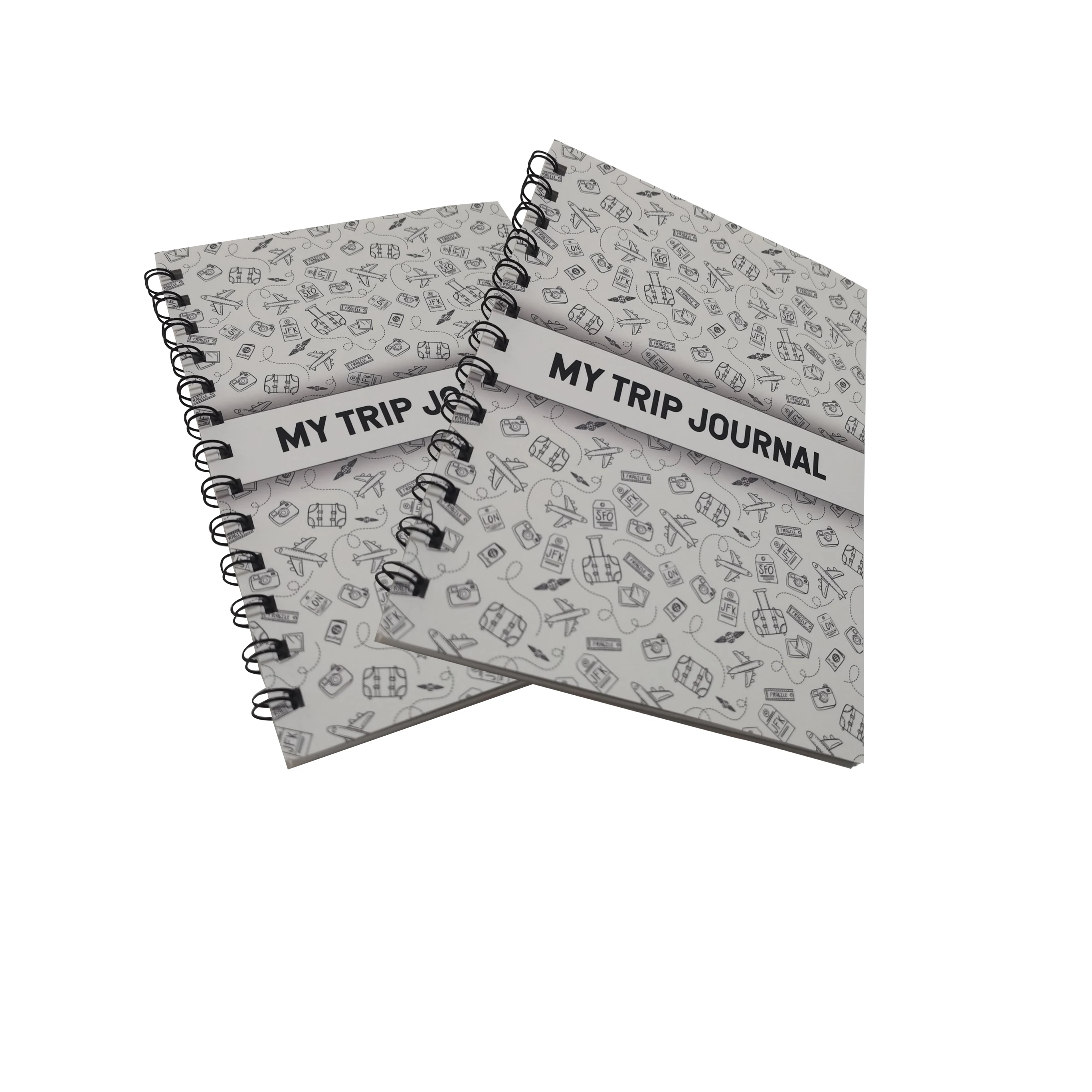 Custom Printing Manual Brochure Booklet Catalogue Wire-O/ Spiral Bound Paper Journal