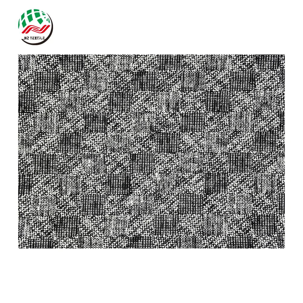 Free Sample 260gsm Stretch Woven Nylon Fabric Plaids Twill Solid Dyeing Jacquard Bengaline Fabric For Leggings And Pants