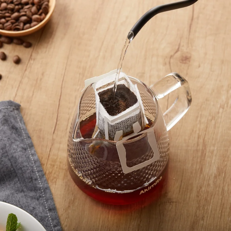 Large Single Hole Brewing Pour over Hand drip Filter 500ml Coffee Filter Cup