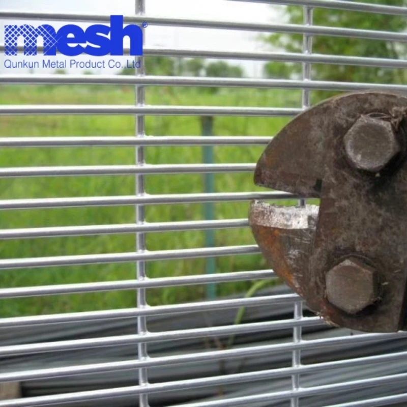 anticlimb fence anticlimbing door panels for gate usage climb expanded mesh 358fence