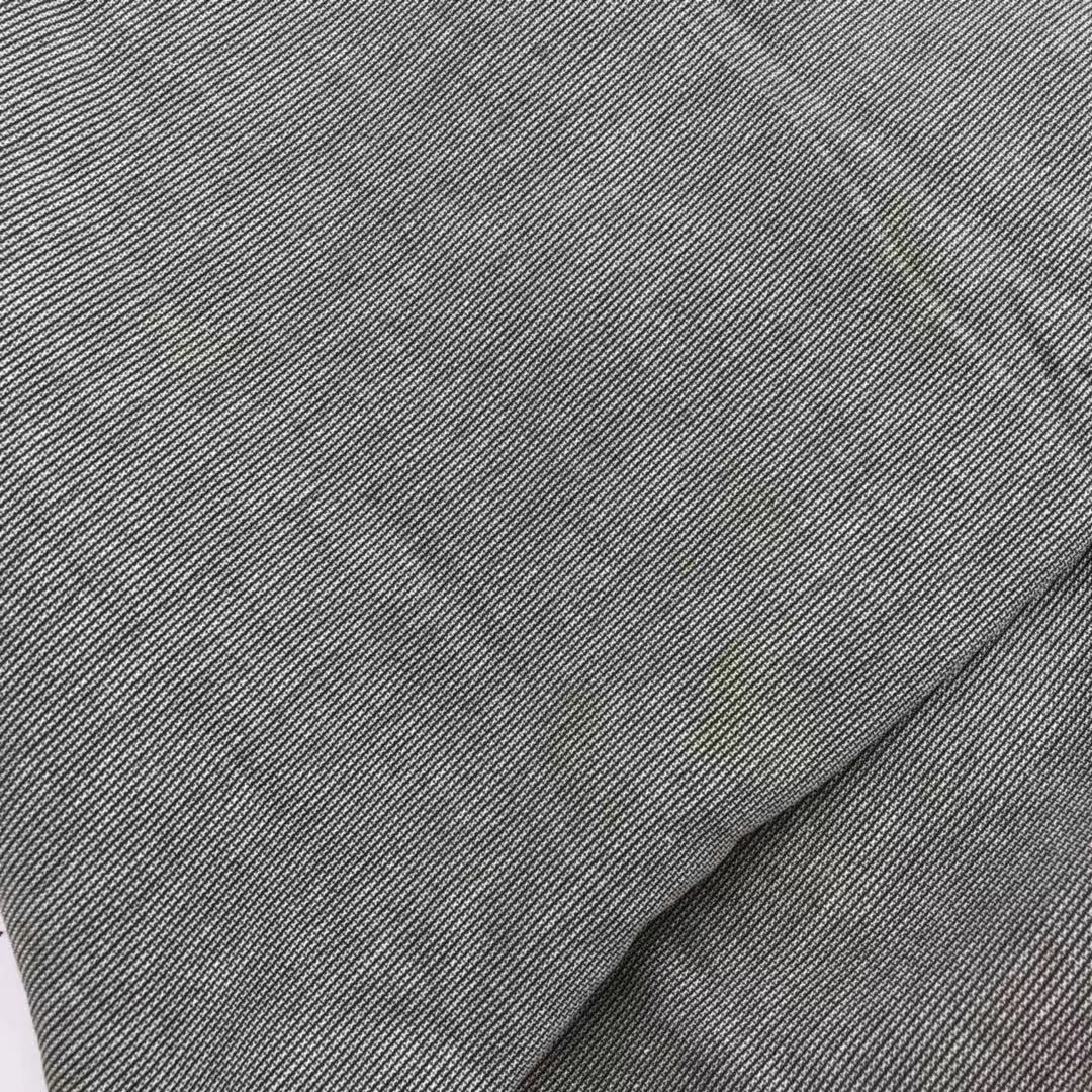 Woven 100% cotton yarn dyed chambray shirt fabric