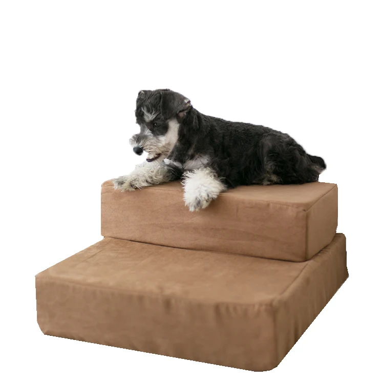 
Cheap price 2 stage 3 stage 4 stage luxury acce Wholesale Pet Pad Training G5 foam non -slip pet stairs with pet furniture 
