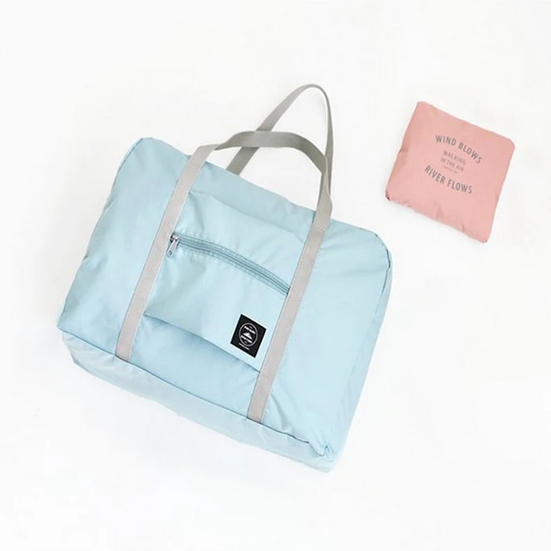 Cheap High Quality Custom Logo Waterproof Polyester Duffle Moving Foldable Luggage Duffel Travel Bag