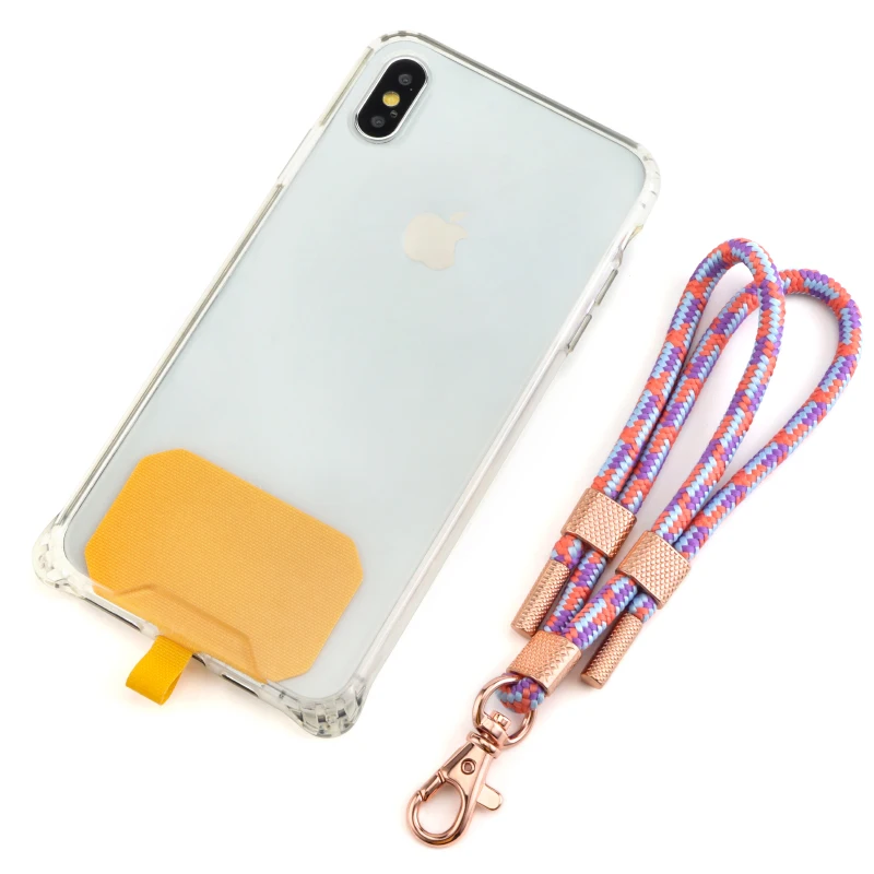 Регулируемый ремешок на запястье для телефона iPhone Samsung