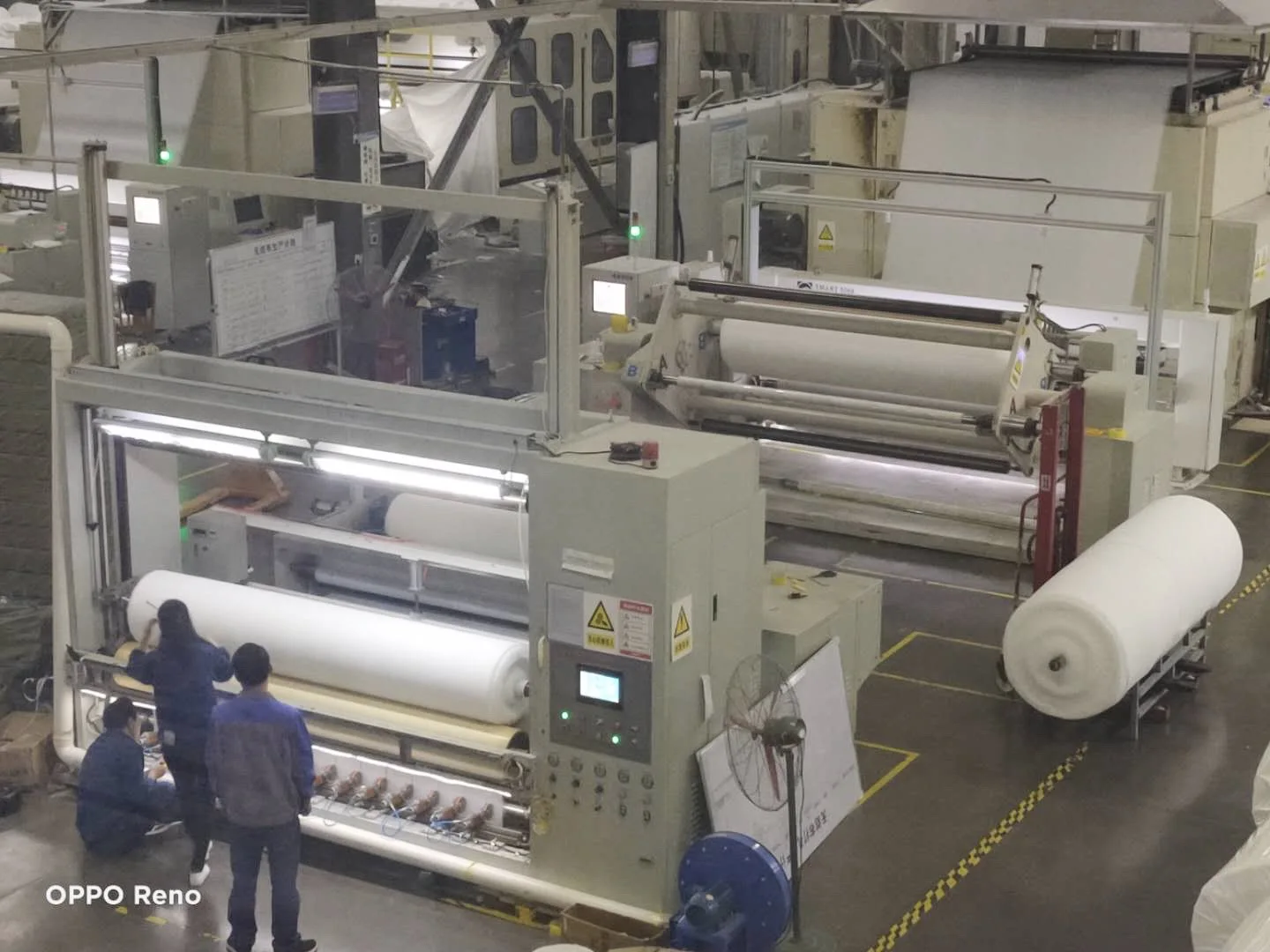 Factory FaceMask Materials Polypropylene Meltblown Nonwoven Fabric