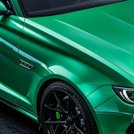 Car Protective Body Film Change Car Color Gloss Metallic Green Grey Adhesive Car Body Wrap PVC Vinyl Film