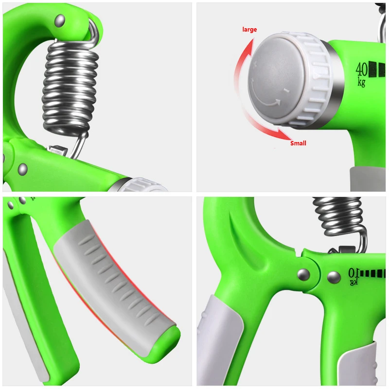 
Portable R-type adjustable grip arm strength device wrist strength device finger tension device 