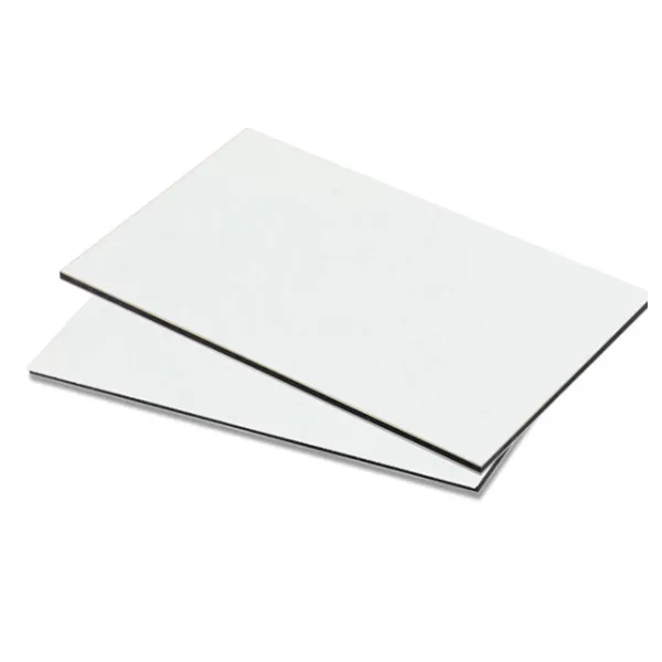 Exterior wall panels for house FEVE coating acp aluminum composite panels for office building wall decoration