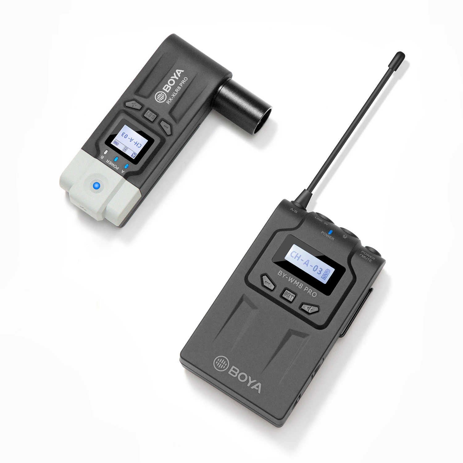 BOYA BY-WM8 Dual Channel UHF Wireless Microphone