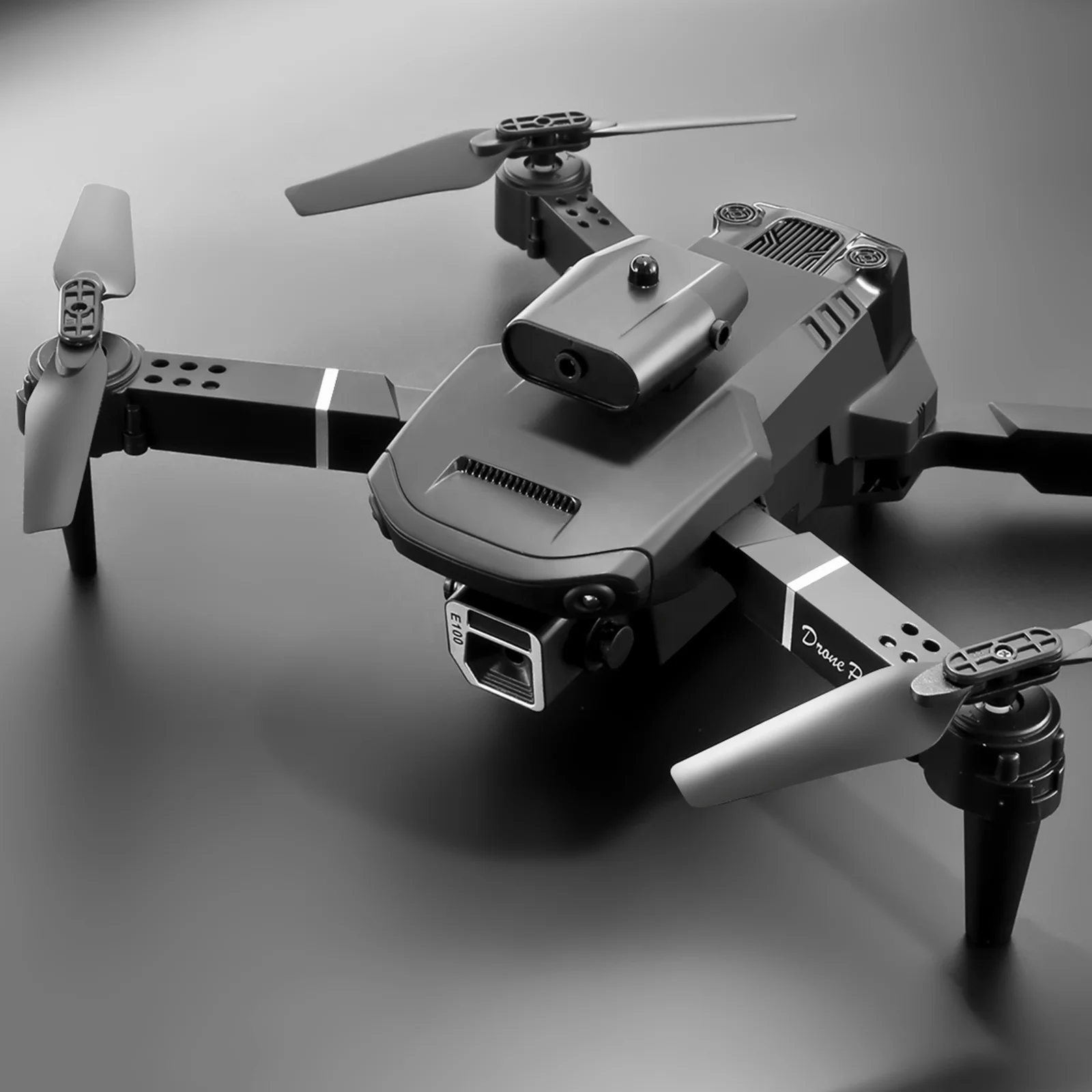 E100 портативный складной мини Дрон с камерой дистанционное управление Квадрокоптер 4k вертолет игрушки дистанционным управлением для взрослых и детей