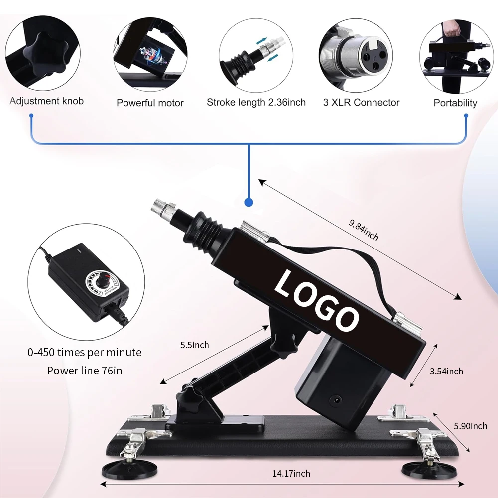 sex toy with suction automatic masturbator cup electric big fitness massage gun thrusting dildo machine for women