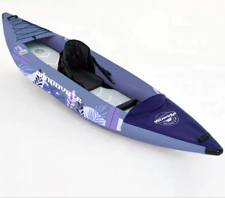 WINNOVATE2079 New Fishing Boat Pedal Kayak Sup Kayak pvc Inflatable Fishing Kayak with seat