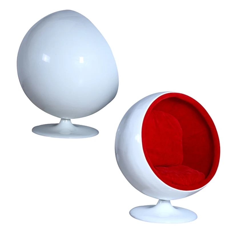 
 Китайская фабрика, хорошее качество, современное стабильное кресло из стекловолокна  