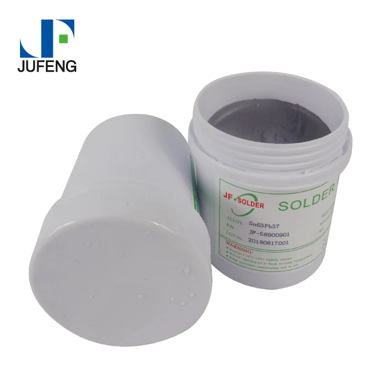 lead free aluminium automatic solder paste 138  mechanical soldering paste 63 37 led