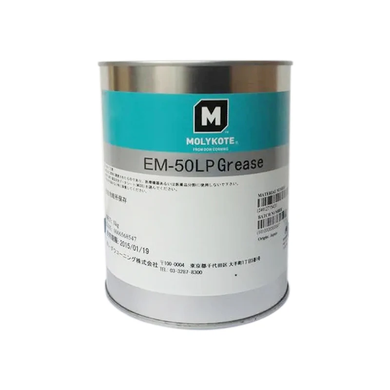 Molykote Em-50lp Grease Noise Reducing Plastic Lubricant Em50lp Gear Precision Instrument Grease