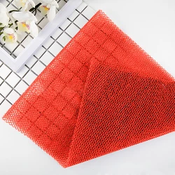 Sponge Exfoliating Body Scrubber African Bath Sponge Back Scrubber Skin Smoother Long African Net