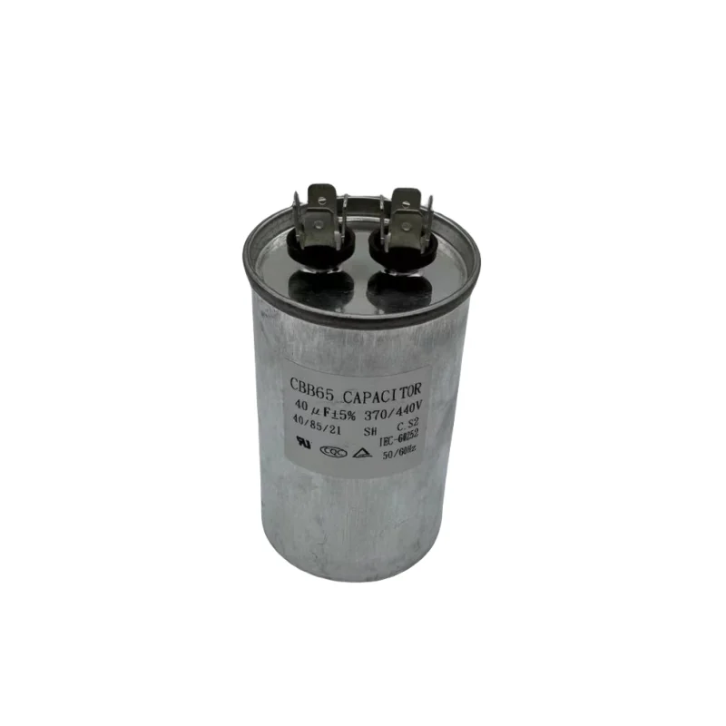 Конденсатор CBB65 5 мкФ 370/440 вольт