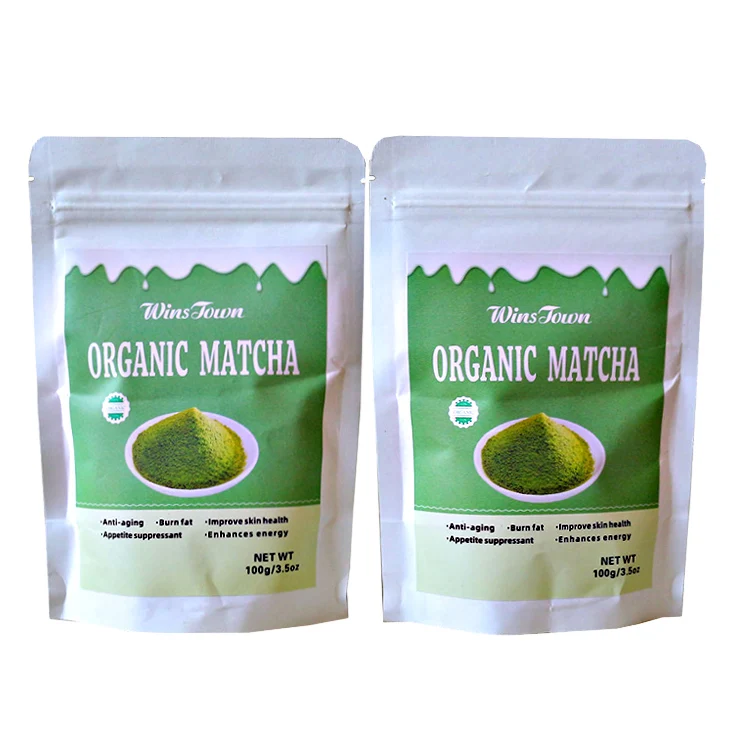 Matcha tea Private Label Natural Organic Matcha green Tea Powder Supplier Factory