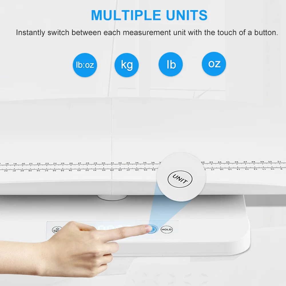 Top ranking baby scale Healthy Durable mother and baby scale Bluetooth baby scale