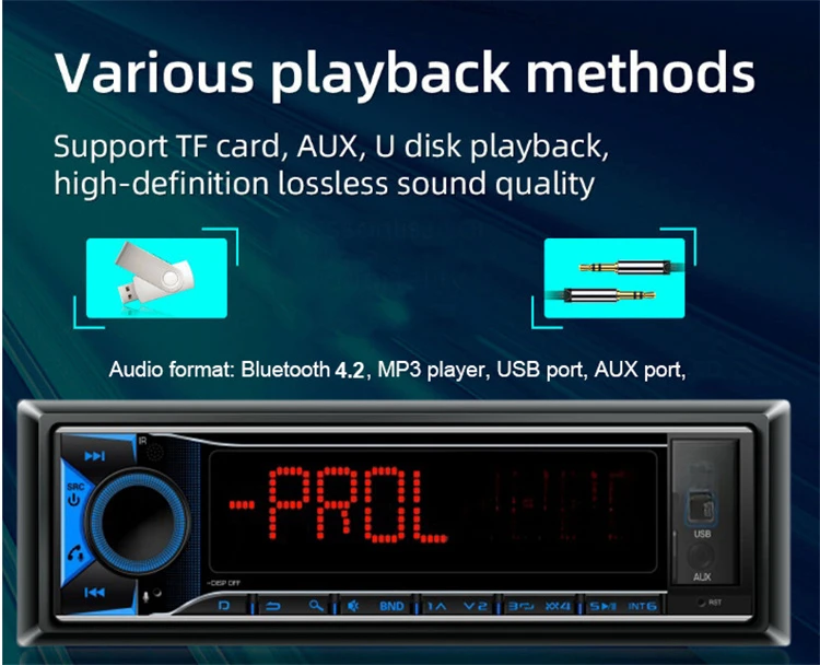 Популярный автомобильный MP3-плеер для универсального автомобиля высокого качества