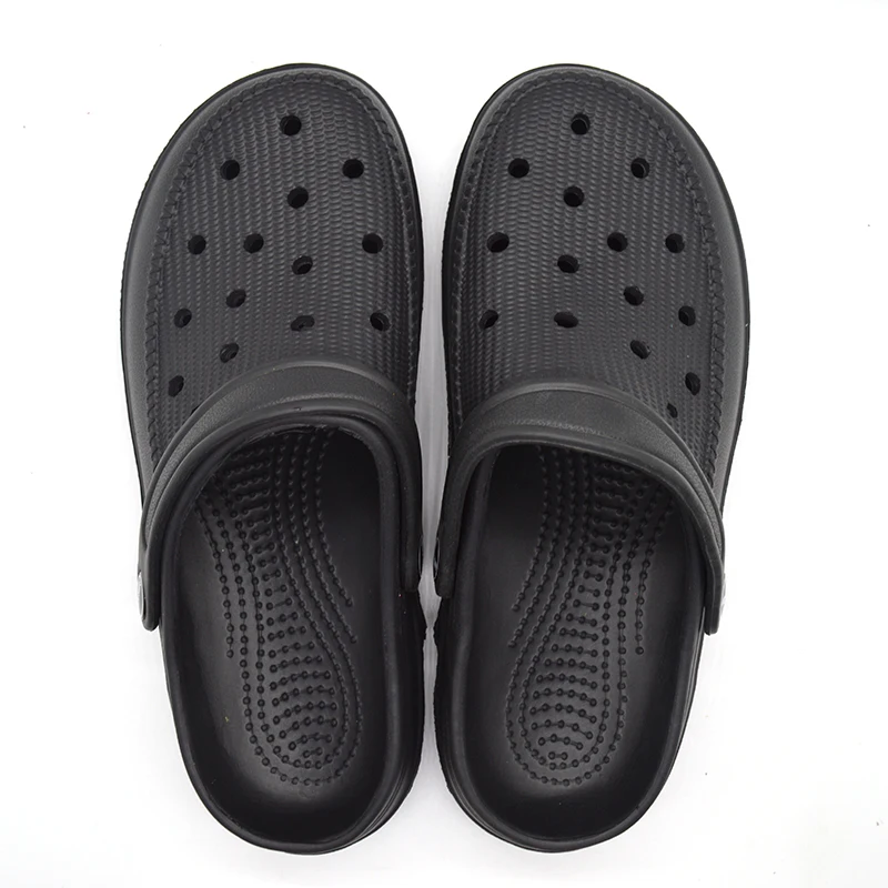 Новые eva Черные Платформы дешевые пляжные сабо для мужчин 2021