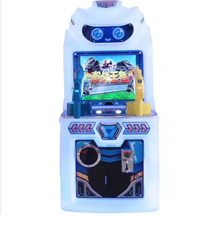 Coin Operated Arcade Video Games Machine For Kids Arcade Kids Game Machine