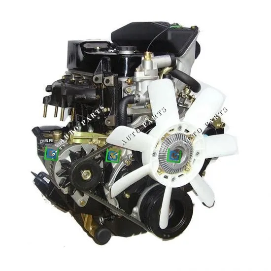 Newpars 100% Tested 4JB1 Long Block Diesel Engines For Suzuki Carry