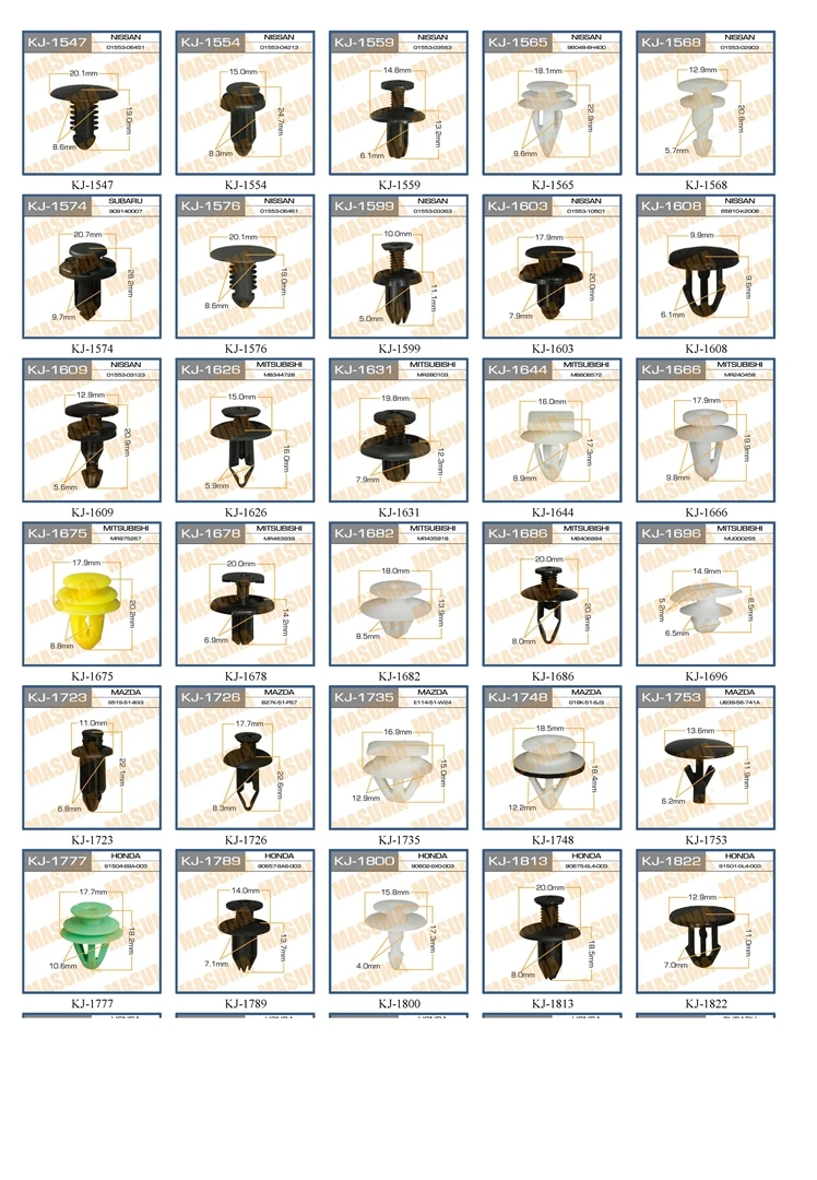 Fasteners chips trim (7)