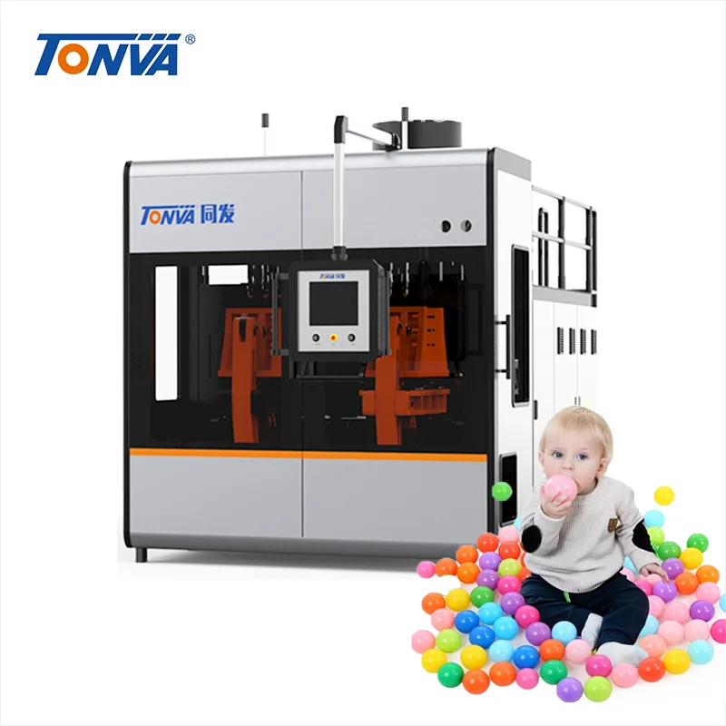 extrusion blow molding machine make plastic balls/sea ball making machine/plastic ball making machine (62234565698)