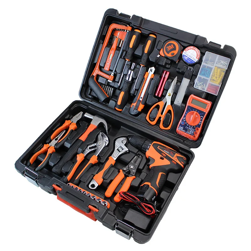 Factory Outlet Germany Kraft Tools Sets Multifunction Household Tool Sets 57 Piece