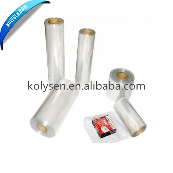 PETG Heat Shrink Film Middle High Shrinkage Shrink Film for Printing Shrink Labels Plastic Packaging Wrapping