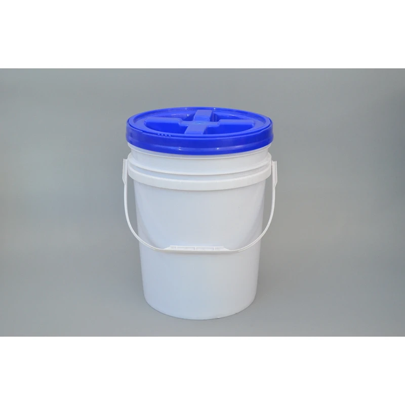 Any Color 20 Litre Round Plastic Bucket Wholesale Water Bucket With Lids