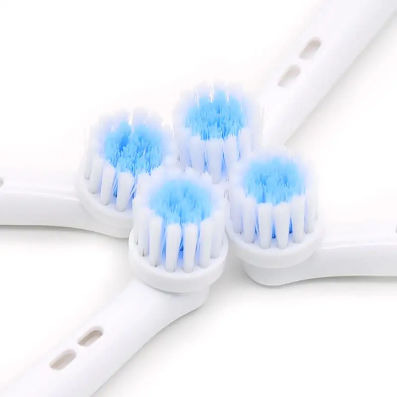 Зубные щетки оптом мягкие щетинки зубной головка EB17-XS сенными головками для Электронная зубная щетка
