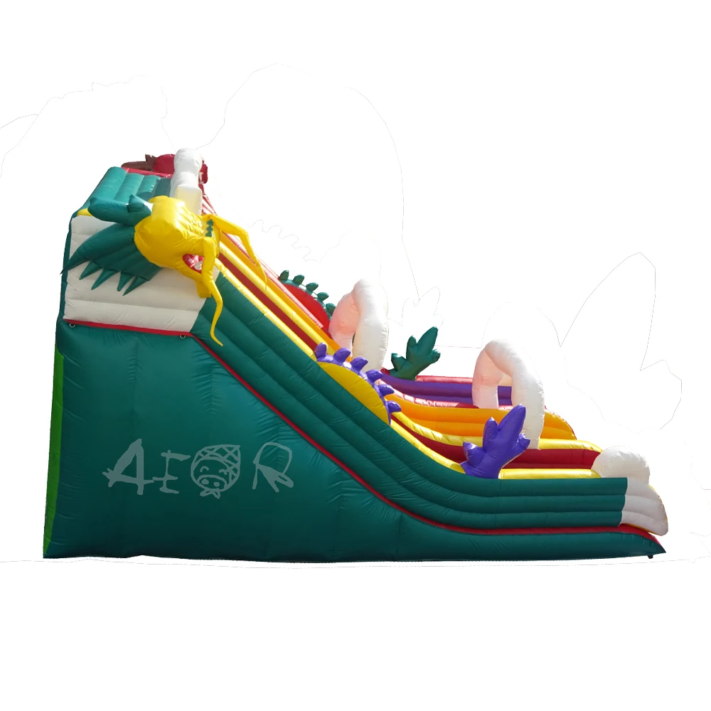  Kids Inflatable Slide Inflable for Fun 2020 Dragon Outdoor Pantone Bag Accessories Customized