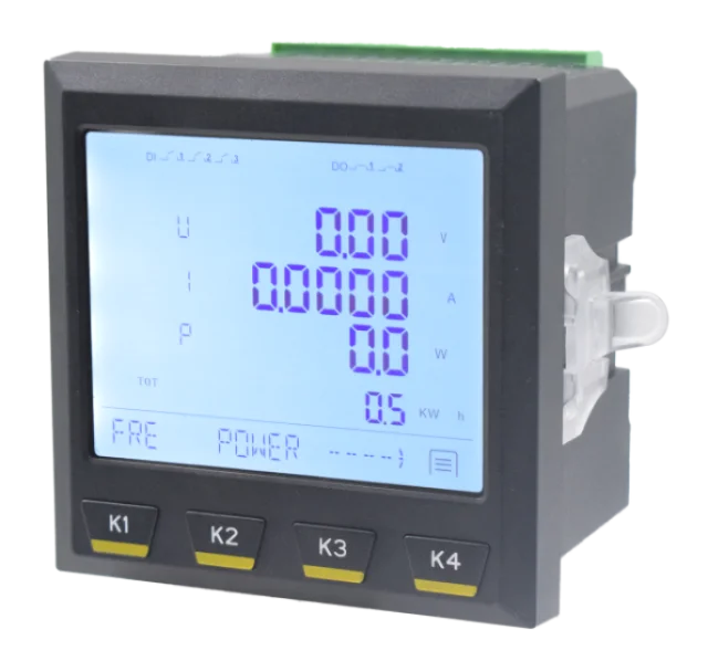 F-MPM200 интеллигентая (ый) 2G/3/4gwireless измеритель мощности RS485 Ethernet RJ45 3G/4G сим-карту до