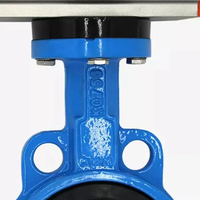 Anti-corrosion inside and outside the aluminum cylinder Longer service life pneumatic actuator