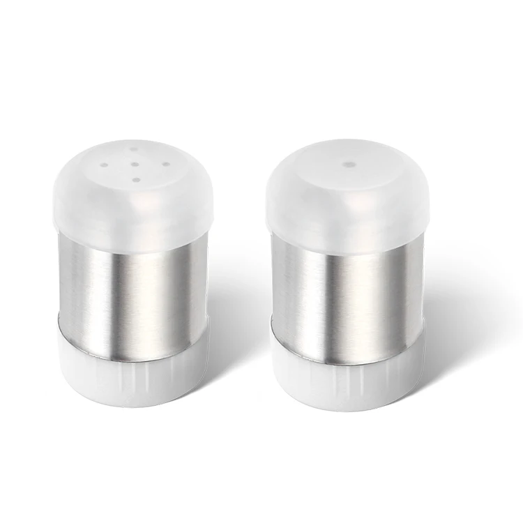 Spice Container Salt Shaker Portable Pepper Seasoning Bottle Spice Jar BBQ Condiment Bottle Chili Powder Bottle