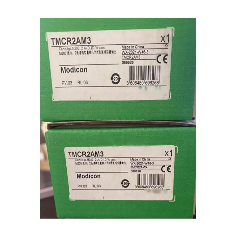 New Original Chuck M200 TMCR2AM3 Expansion board module  2 analog inputs/1 analog output module  for Schneider