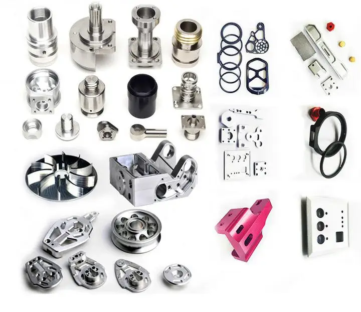 OEM custom precision chrome plated CNC machining parts for auto brakes