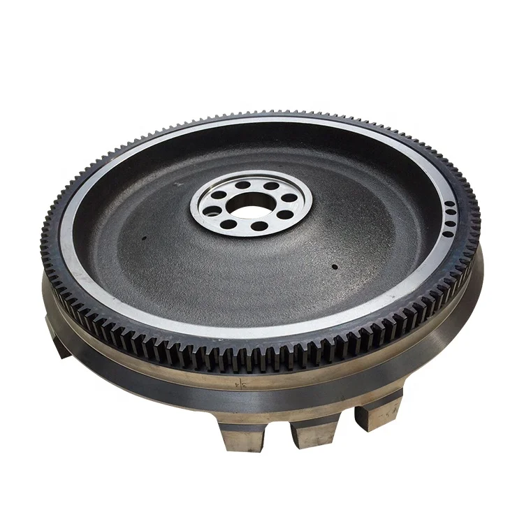 Cast iron parts flywheel for hino J08C  hino flywheel  truck engine parts J08C J08E J05C J05E
