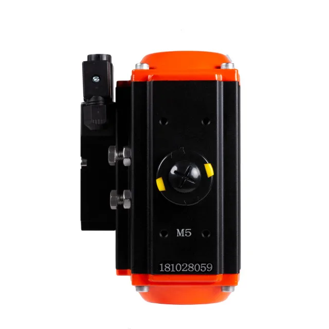 ptfe lined rotork pneumatic actuator control wafer lug type butterfly valve for water supply