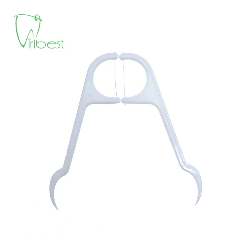 Tribest Daily oral care disposable use floss stick bags/boxes/drums Dental floss toothpick