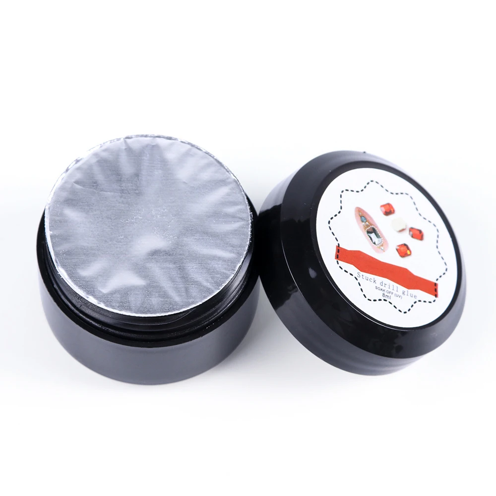Manufactured Soak Off Uv Gel strong Nail Glue Wholesale Mini Nail Glue For Nail Decoration Adhesive Drill
