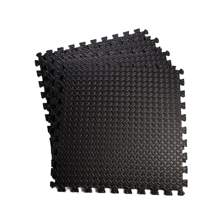 Custom Gym Floor Mats Non-slip Durable Waterproof EVA Foam Floor Puzzle Mat